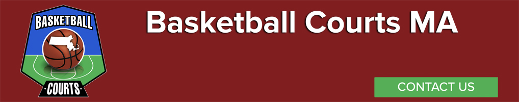 Basketball Courts MA Logo Banner